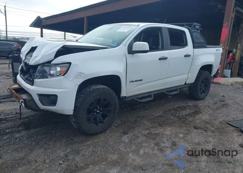 2018 Chevrolet Colorado Z71 from USA, damaged, VIN 1GCGTDEN7J1290623